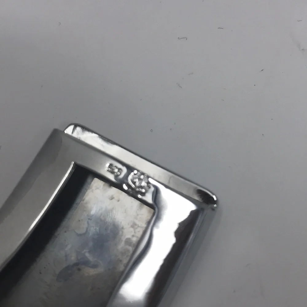Vintage Brooks Brothers Sterling Silver Belt Buckle unisex